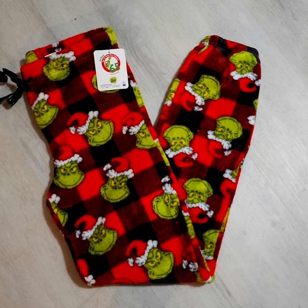 New Grinch Medium Pajamas 65th Anniversary